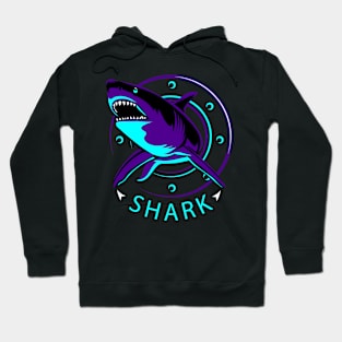 Shark Gradient Hoodie